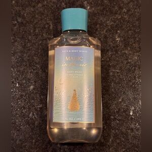 New Bath & Body Works Magic in the Air Shower Gel